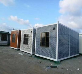 海口集裝箱房 回收舊集裝箱 集裝箱生產廠家 海口龍華駿展鋼結構板房廠 集裝箱